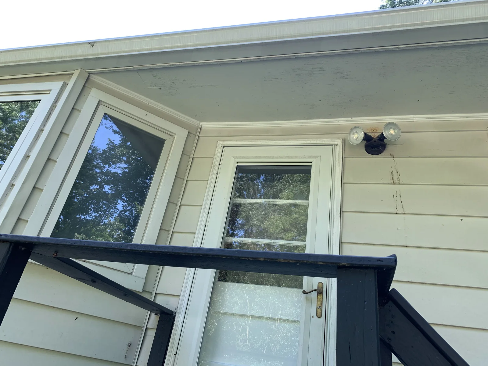 Exterior of a Maryland residential property